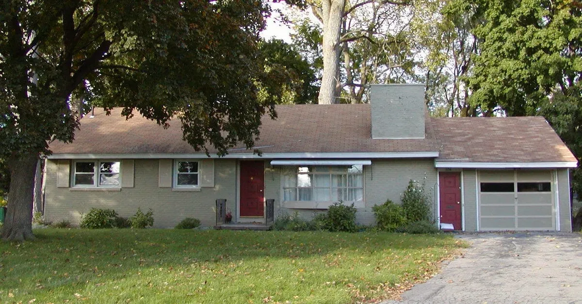 Personne n’a occupé cette demeure depuis 1956. Et lorsqu’il a emménagé ? INCROYABLE.