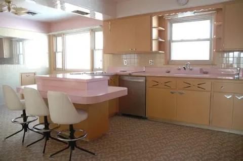 Chambre rose 1