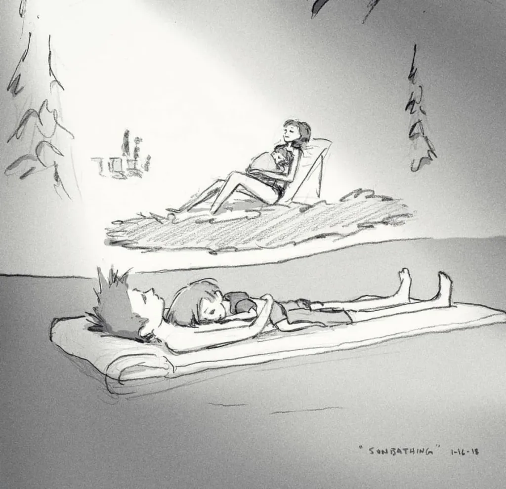 Un mari illustre son quotidien 14