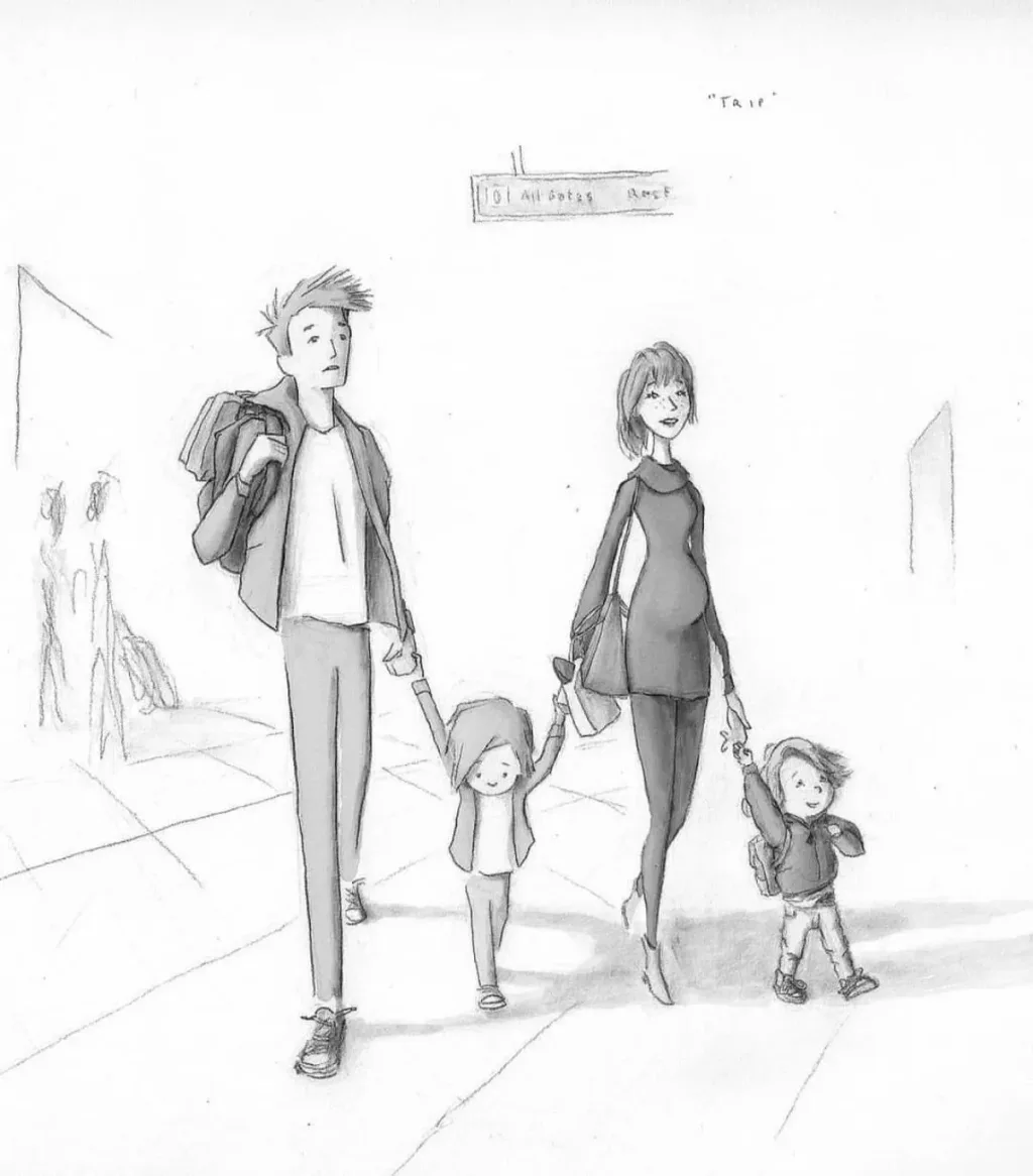 Un mari illustre son quotidien 15