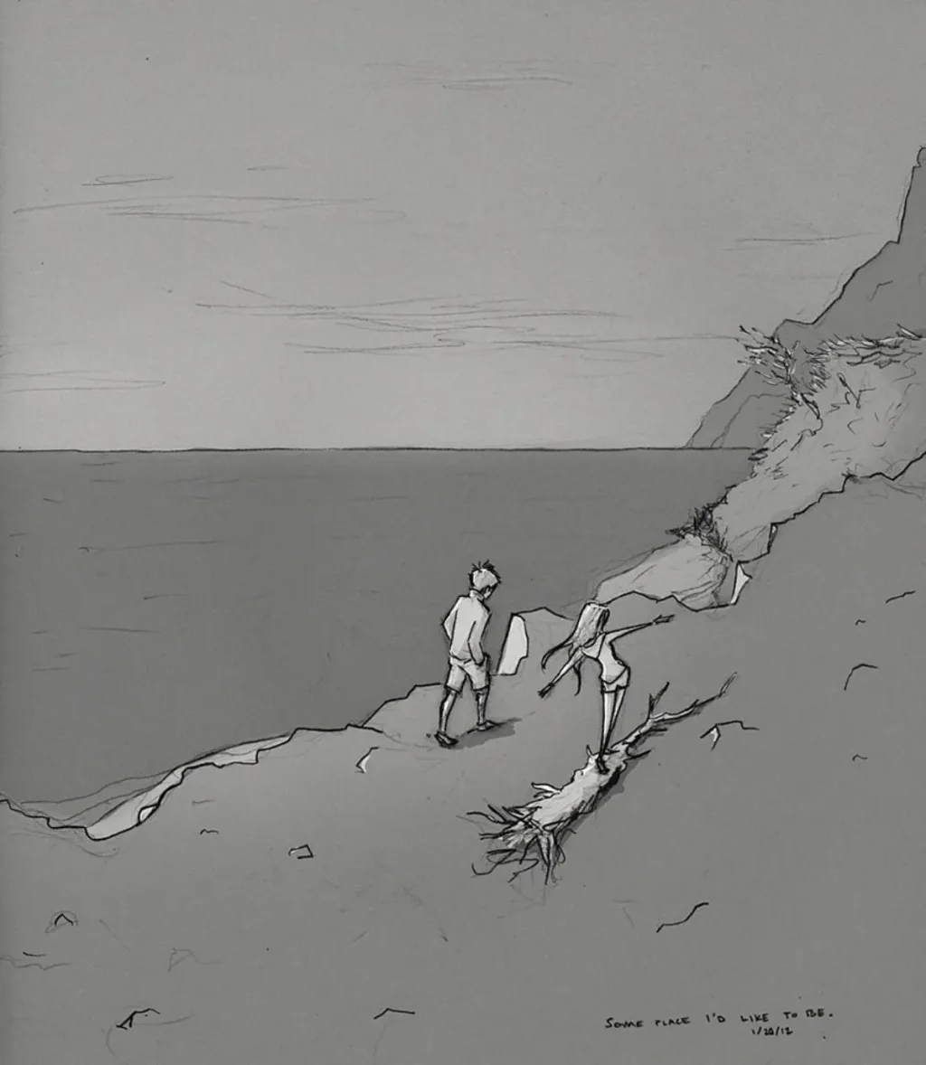 Un mari illustre son quotidien 02