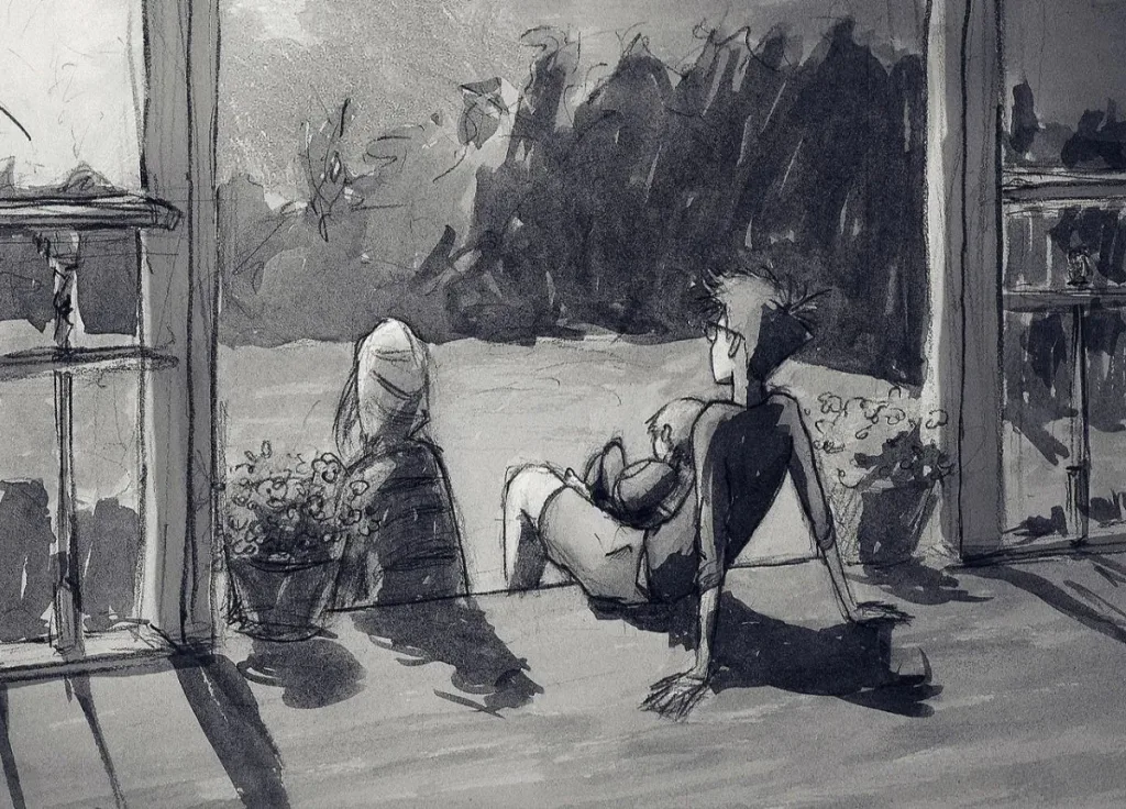Un mari illustre son quotidien 24