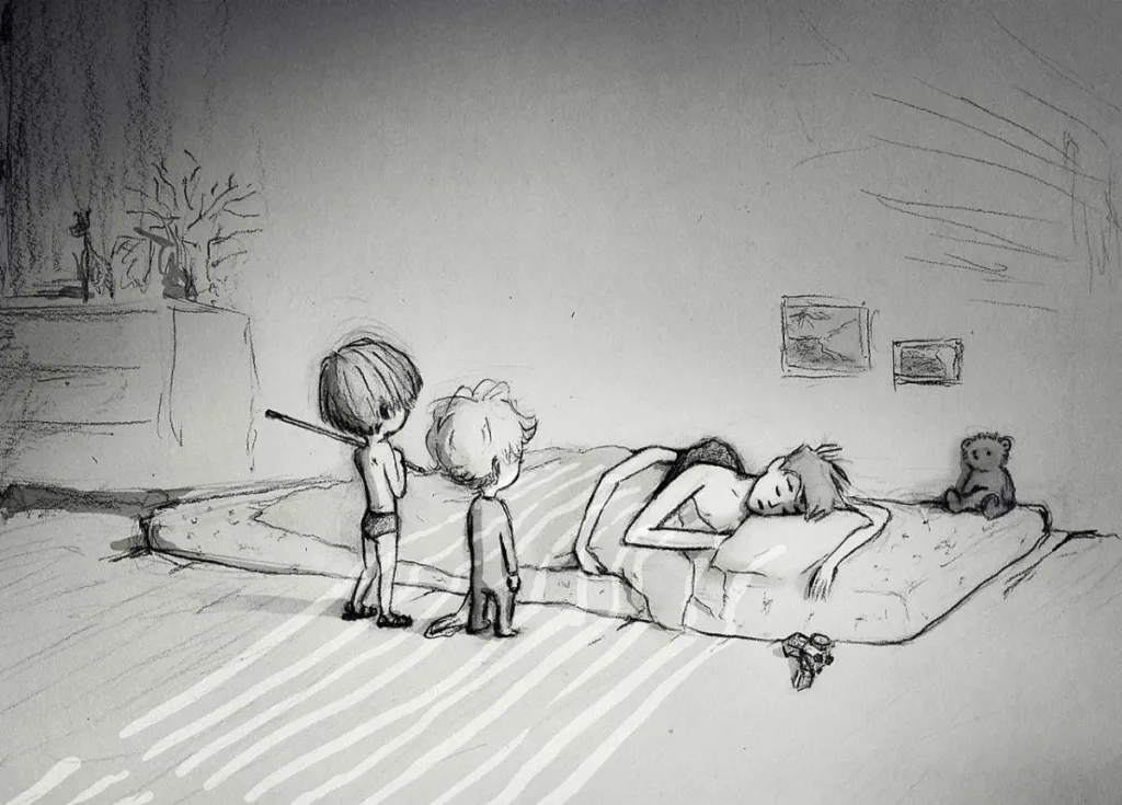 Un mari illustre son quotidien 25