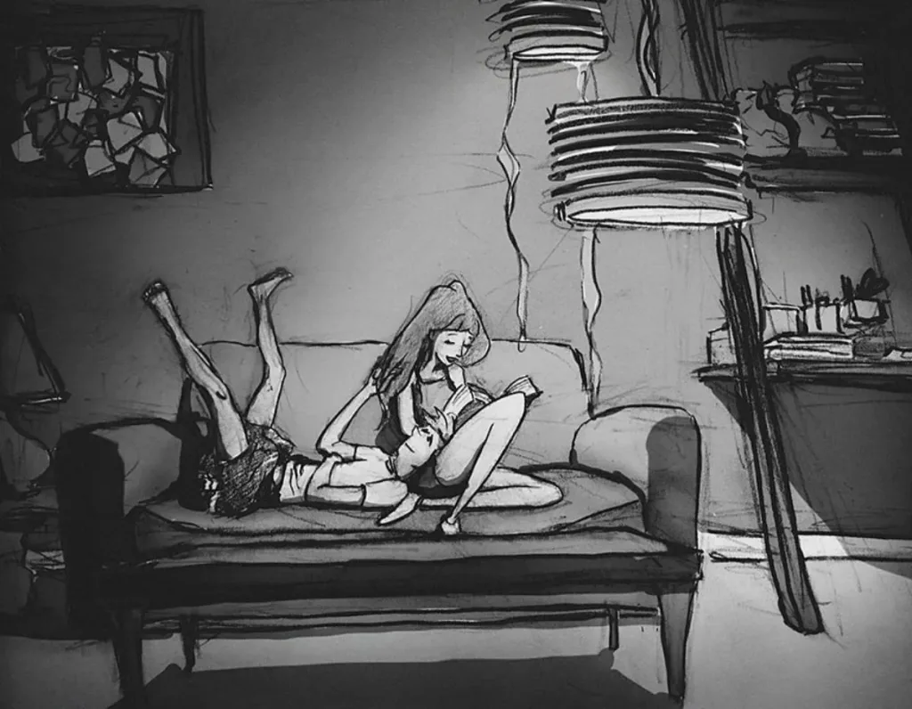 Un mari illustre son quotidien 06