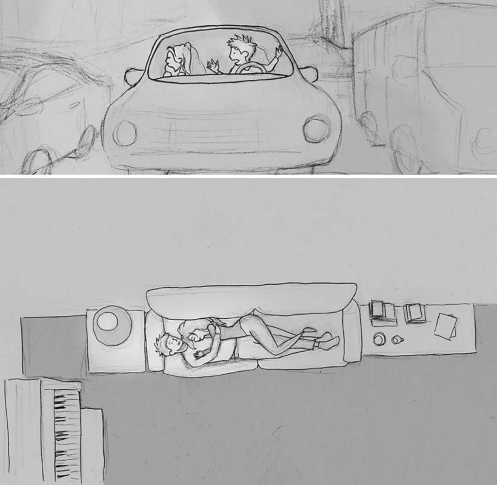 Un mari illustre son quotidien 07