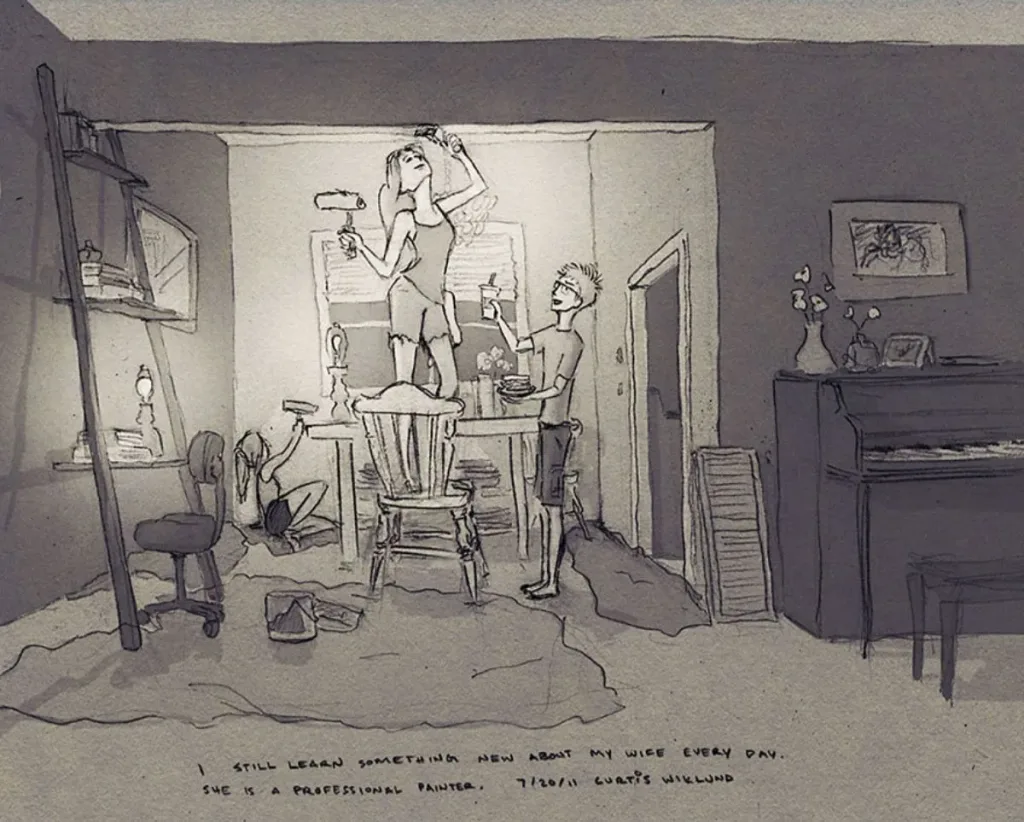 Un mari illustre son quotidien 08