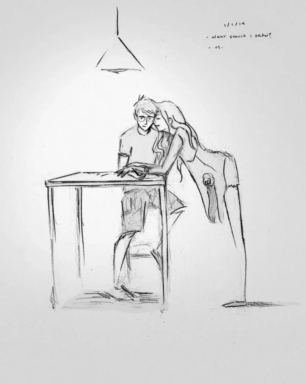 Un mari illustre son quotidien 09