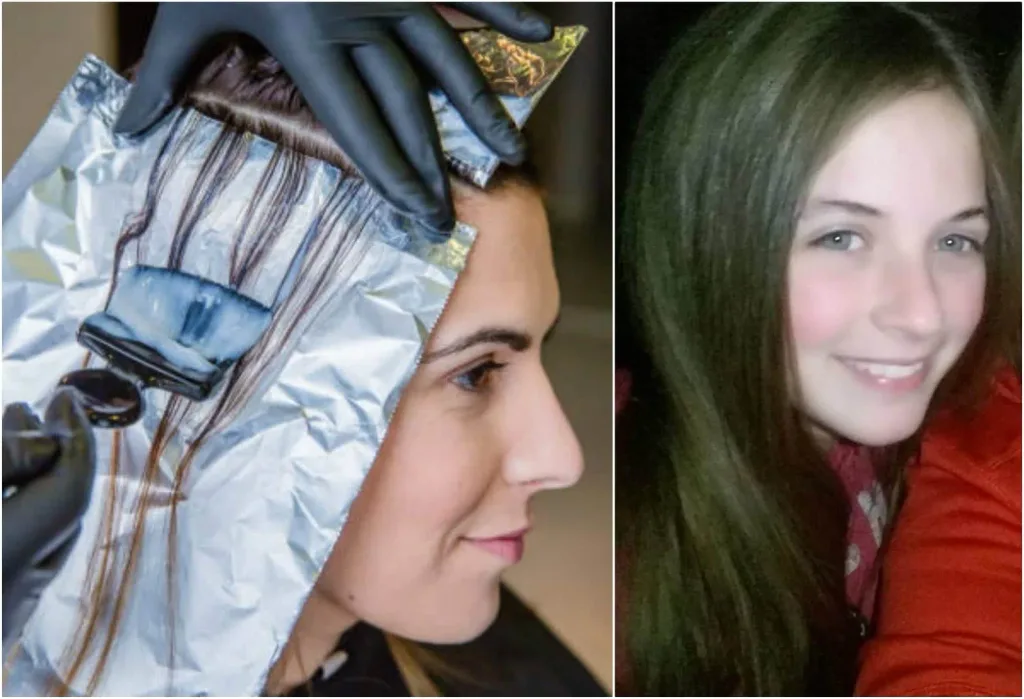 Un pere coupe les cheveux 29