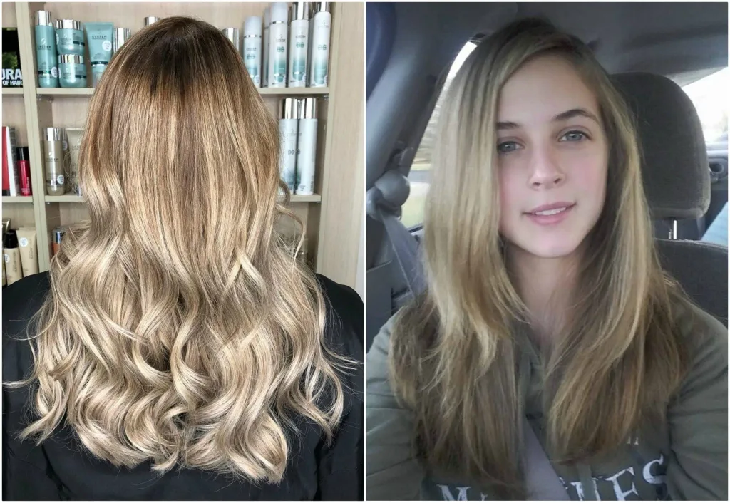 Un pere coupe les cheveux 38