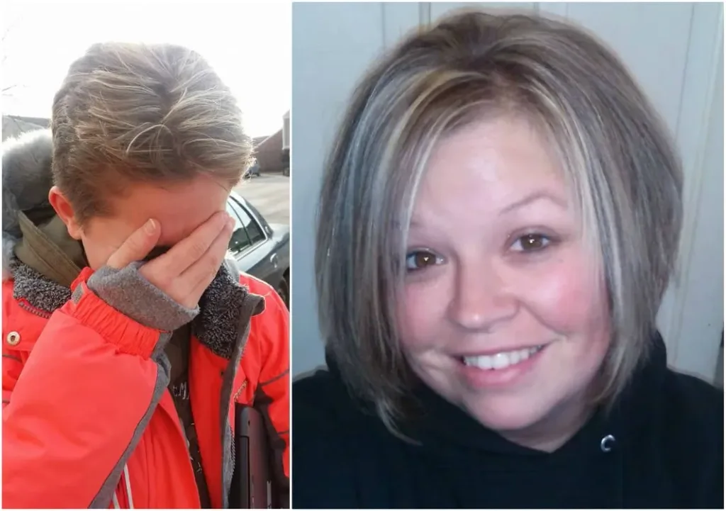 Un pere coupe les cheveux 50