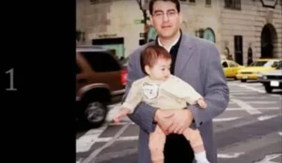 Un père et sa fille ont pris la même photo pendant 14 ans