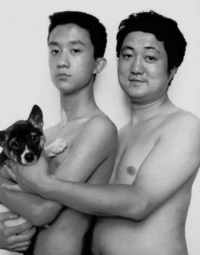 Un pere et son fils ont pris 15