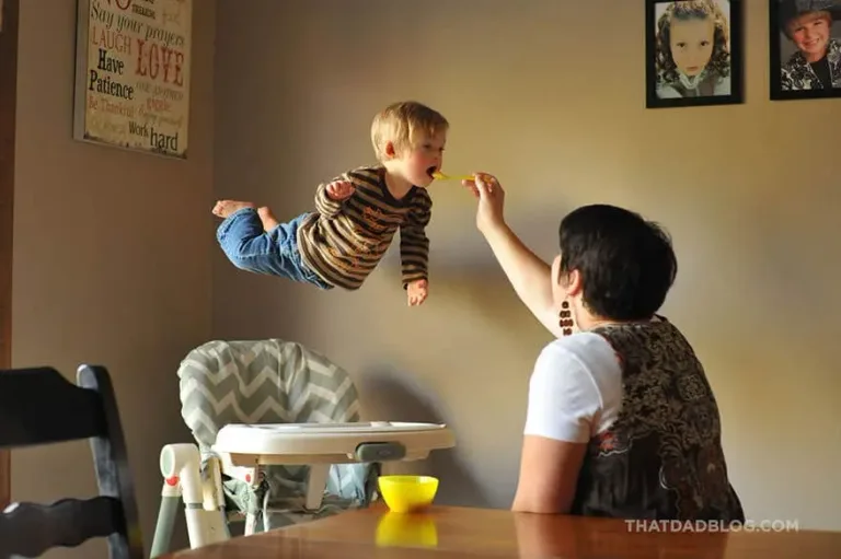 Enfant qui vole 2