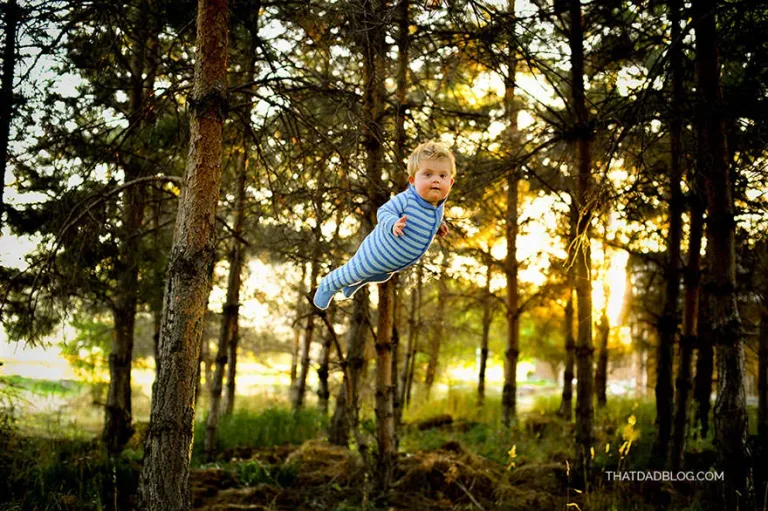 Enfant qui vole 5