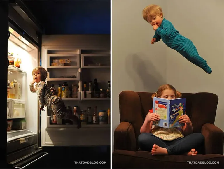 Enfant qui vole 10