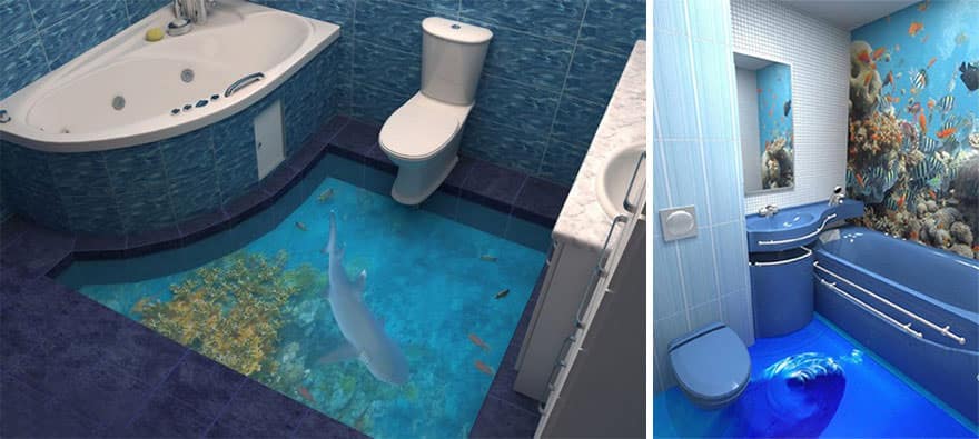 Salle de bains 3d 4