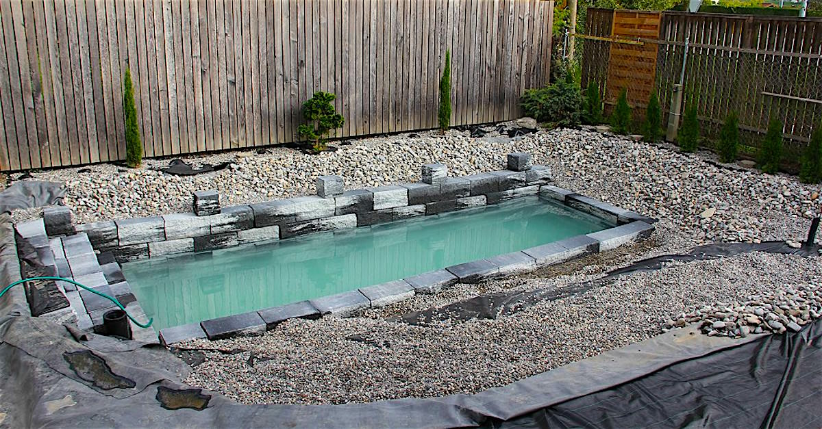 Cela Ressemble à Une Piscine Ordinaire Mais Regardez Lorsquelle