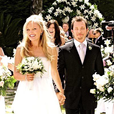 Malin akerman et roberto zincone