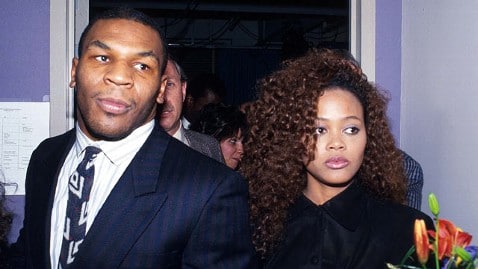Robin givens et mike tyson
