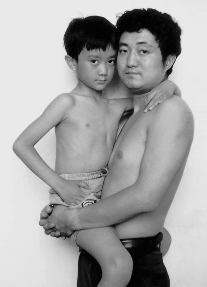 Un pere et son fils ont pris 08