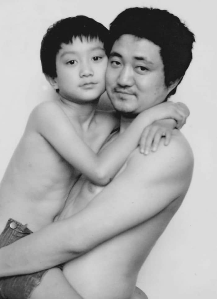 Un pere et son fils ont pris 09