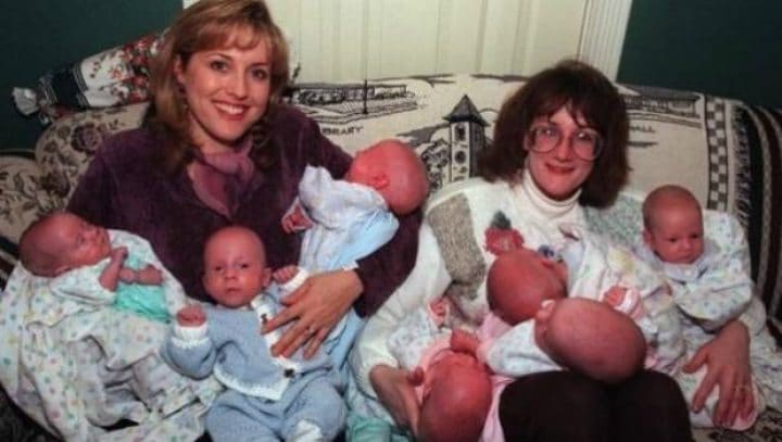 Les premiers septuples vivants du 12