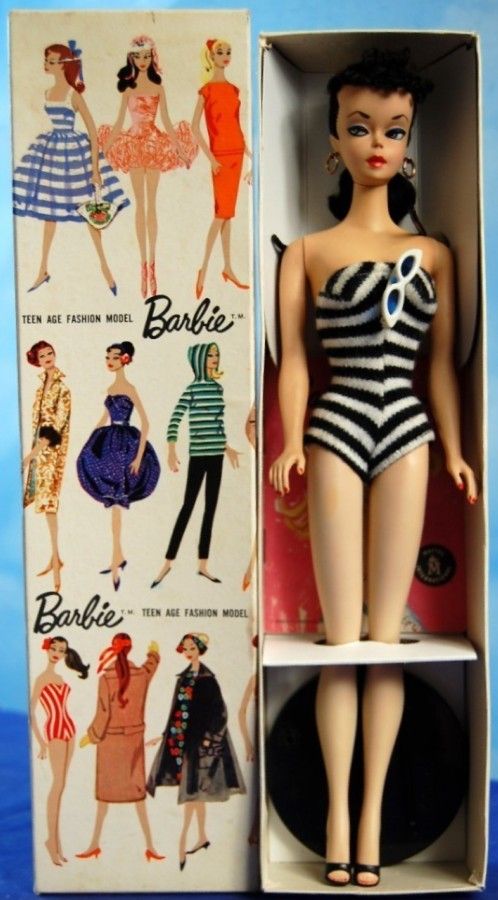 barbie 1959 prix