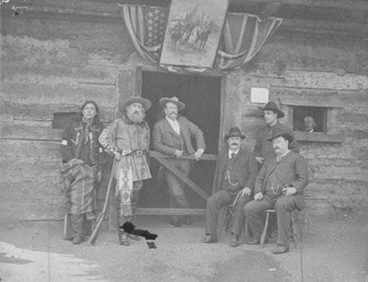 Des photos du far west qui 12