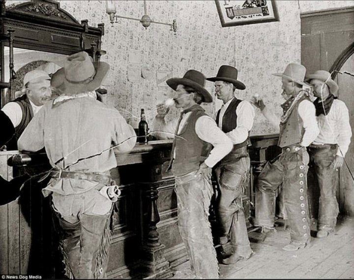 Des photos du far west qui 14