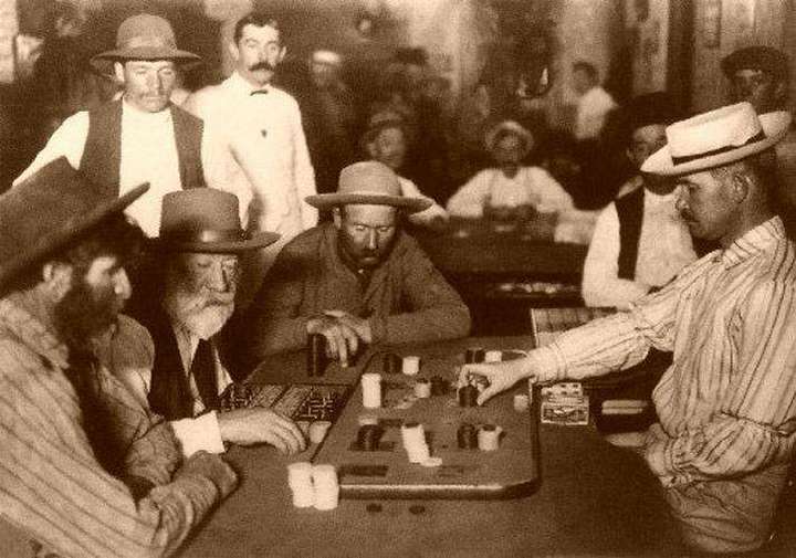 Des photos du far west qui f