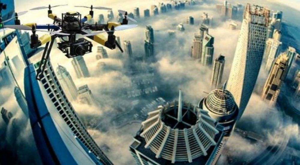 Un drone capture ce que 24