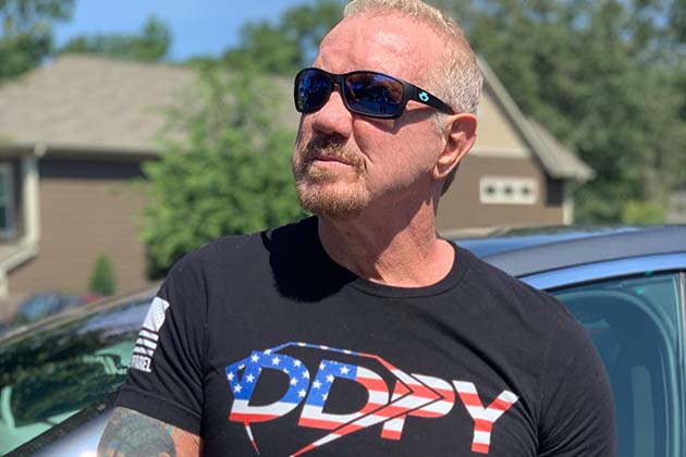 Des catcheurs professionnels 12