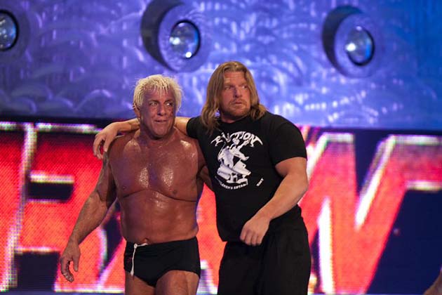 Des catcheurs professionnels 19