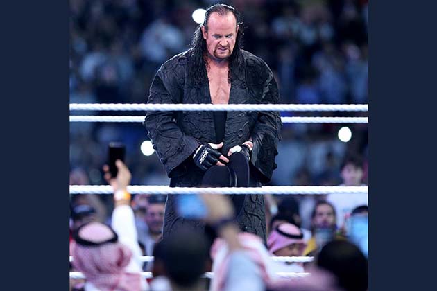 Des catcheurs professionnels 24