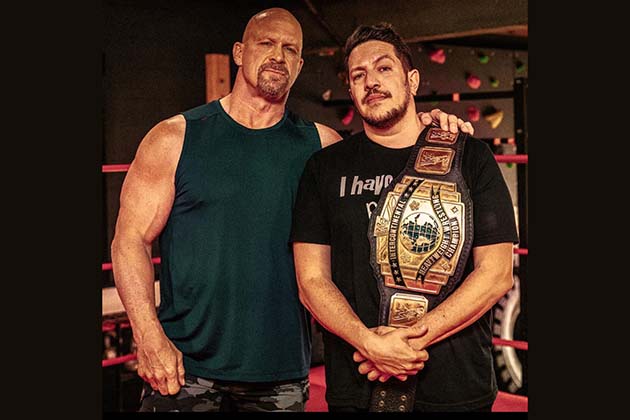 Des catcheurs professionnels 30