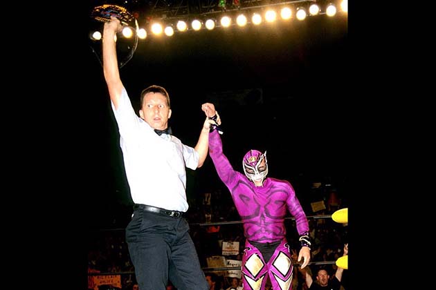 Des catcheurs professionnels 41