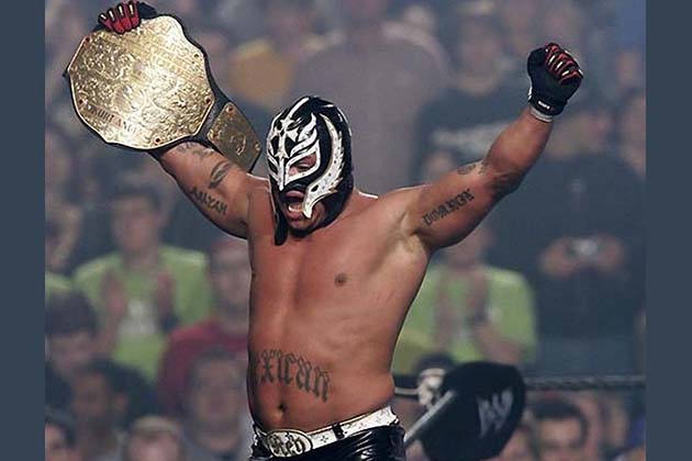 Des catcheurs professionnels 42