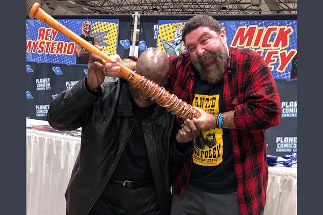 Des catcheurs professionnels 44