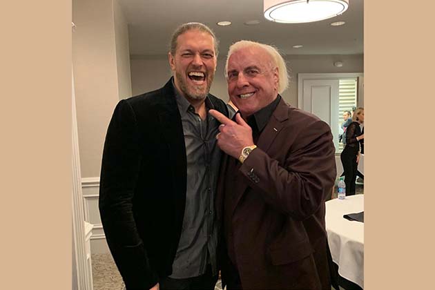 Des catcheurs professionnels 50