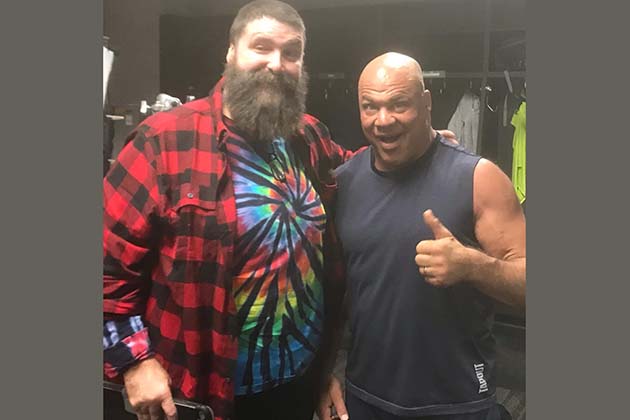 Des catcheurs professionnels 56