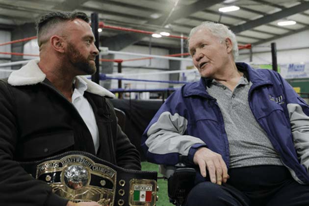 Des catcheurs professionnels 62