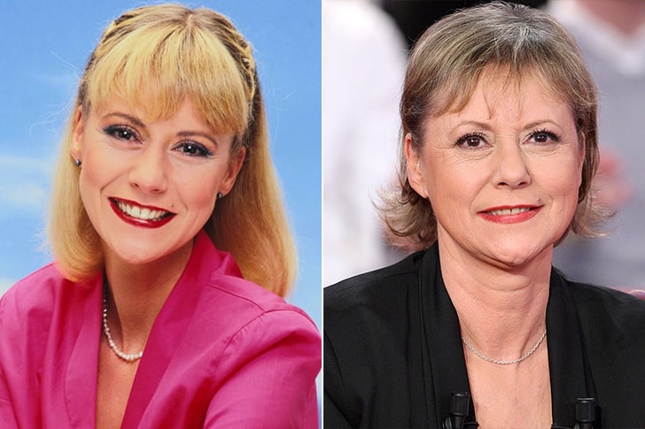 a couple of people posing for the camera